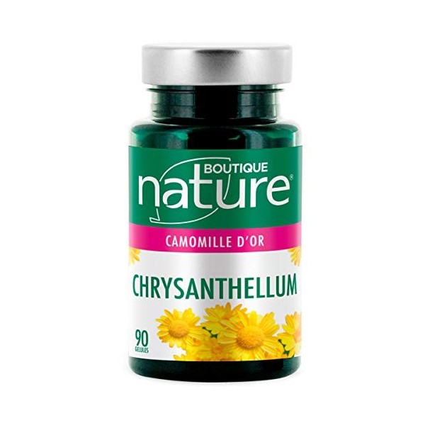 Boutique Nature - Complément Alimentaire - Chrysanthellum - 90 Gélules Végétales - Stimuler la circulation et soulager les ja