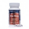 Zinc 15mg - 120 Comprimés - Adapté aux Végétariens – Jusqu’à 4 mois de Bienfaits - SimplySupplements