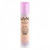 NYX Professional Makeup Sérum Correcteur Bare With Me, Naturel, Couvrance Moyenne, Teinte : Vanilla, 9,6 ml