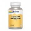 Solaray Citrate de Magnésium 144mg | 90 VegCaps