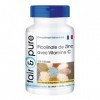 Fair & Pure® - Picolinate de zinc + Vitamine C - 15mg de Zinc & 100mg de Vitamine C par dose journalière - végan - 120 gélule