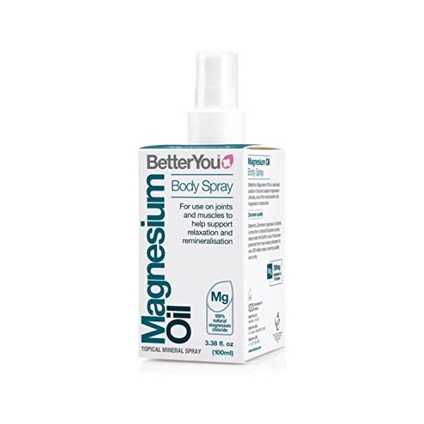 BetterYou Huile de Magnésium Original Spray