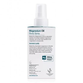 BetterYou Huile de Magnésium Original Spray