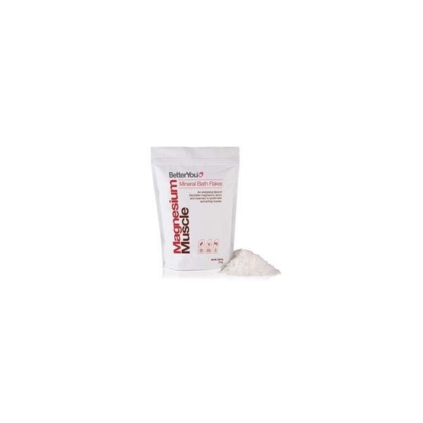 BetterYou Flocons de magnésium pour muscles 1 kg