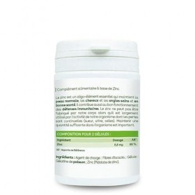 D.PLANTES - Zinc Pidolate - Complément Alimentaire - Système Immunitaire & Beauté Peau, Cheveux et Ongles- Fabriqué en France