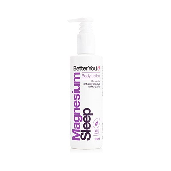 BetterYou Natural Magnesium Sleep Lotion 180ml