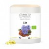 Capsules huileuses de LIN 270MG BIO - Boite grand modèle