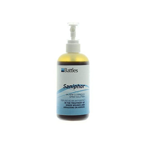 Batailles saniphor Iode Vaporisateur 240Ml