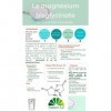 MAGNÉSIUM BISGLYCINATE | Pur | Absorption maximale | Biodisponible | Relaxation musculaire | Fatigue, Sommeil et Stress | sac