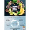 MAGNESIUM - Bisglycinate et marin - vitamine B6 - Haute absorption - gélules végétales - combat le stress et la fatigue - 30 