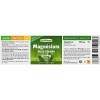 Greenfood Magnésium, 120mg, dose élevée, 120 comprimés - pour à un métabolisme énergétique normal.Sans additifs artificiels. 