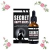 Secret Happy Drops PleasurePeak Oral Drops, Happy Hormones Drops, Enhancing Sensitivity And Pleasure, Boost Energy Levels, Pr