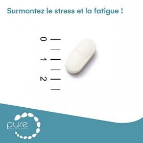 Pure Magne-B-Relax – 45 Comprimés Hautement Dosés, Comprimés Véganes, Complément Alimentaire contre la Fatigue et le Stress, 