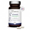 SOMMEIL PAISIBLE | Mélatonine 1,9mg + GABA + Magnésium Bisglycinate + Vit B6 | Anti Stress pour un Endormissement Rapide et u