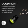 GOOD-NIGHT 20 comprimés bicouches – Valeriane, Passiflore, Magnesium Bisglycinate, Melatonine, Soutient le Système Nerveux 