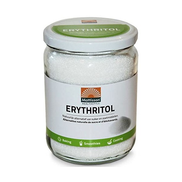 Mattisson Érythritol 400 g, 1 unité