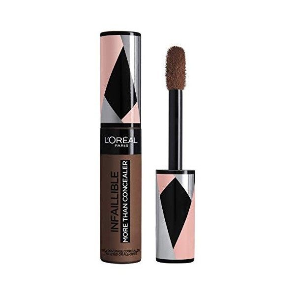 LOréal Paris Infaillible 24H Correcteur/Fond de Teint 2 en 1 341 Mocha