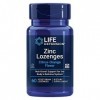 Life Extension, Zinc Lozenges Comprimés à Sucer au Zinc , au Goût dAgrumes et dOrange, 60 Comprimés à Sucer végétaliens, T