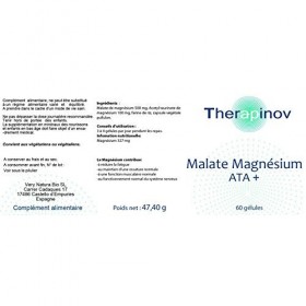 Therapinov Malate Magnesium ATA +