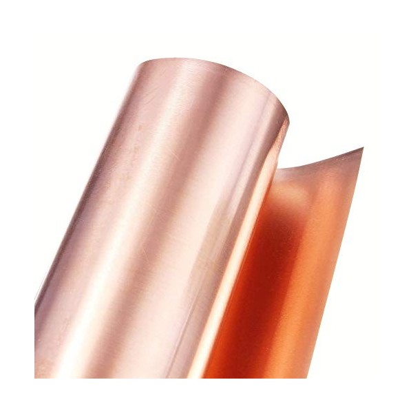Feuille de cuivre métallique Feuille de cuivre 99,9 % pure plaque