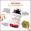 FER Bisglycinate Pur 14 mg | Complément Alimentaire Anti-Fatigue | Fer Breveté Ferrochel® Haute Absorption | Cure de 3 Mois s