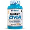 ZMA - ZMA Magnésium Zinc et Vitamine b6 - Best ZMA - 120 capsules végétaliennes - Zinc bisglycinate et magnesium - zinc magne