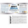 ZMA - ZMA Magnésium Zinc et Vitamine b6 - Best ZMA - 120 capsules végétaliennes - Zinc bisglycinate et magnesium - zinc magne