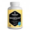 TRI-MAGNESIUM Citrate + Carbonate + Oxyde - Contre la Fatigue et Soutient le Système Digestif1-80 Comprimés sans Additifs Inu