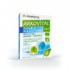 Arkovital® Double magnésium BIO - Programme de 30 jours - Lutte contre la nervosité et la fatigue - Soutient les défenses imm