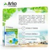 Arkovital® Double magnésium BIO - Programme de 30 jours - Lutte contre la nervosité et la fatigue - Soutient les défenses imm