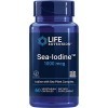 Life Extension, Sea Iodine, 1000mcg, Dépôt, Iode Hautement Dosé, 60 Capsules végétaliennes, Testé en Laboratoire, Sans Gluten