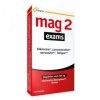 MAG 2 - Examens - Complément alimentaire à base de magnésium marin 300mg, vitamine B6, bacopa, memophenol - Mémoire, concentr