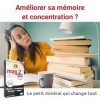 MAG 2 - Examens - Complément alimentaire à base de magnésium marin 300mg, vitamine B6, bacopa, memophenol - Mémoire, concentr