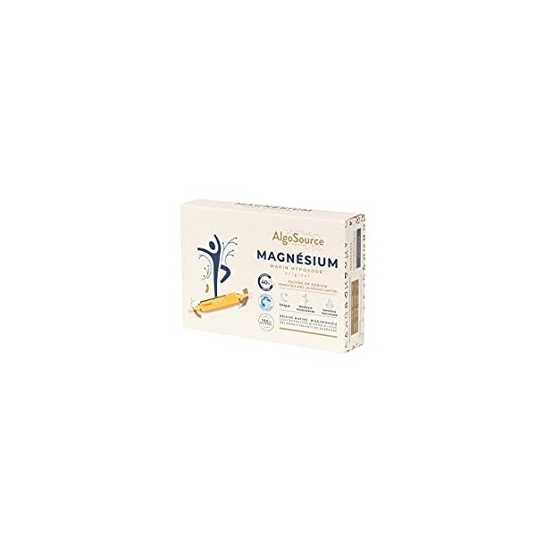 AlgoSource Magnésium Marin Hyposodé Original, 1 Unité