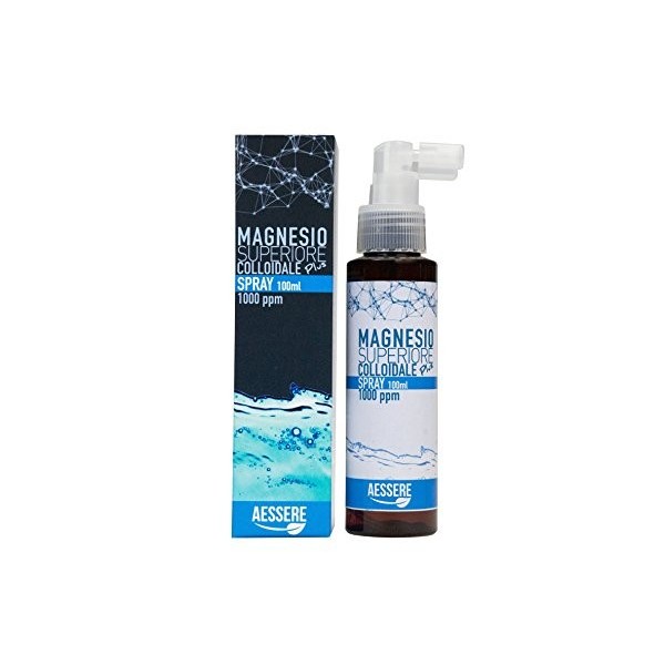 AESSERE MAGNESIO SUPERIORE COLLOIDALE PLUS SPRAY 100 ML