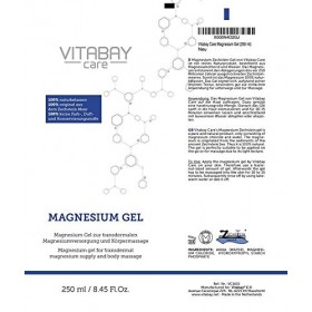 Original&nbsp;Zechstein&nbsp;Magnesium&nbsp;Gel&nbsp;-&nbsp;Chlorure&nbsp;de&nbsp;magnésium&nbsp;-&nbsp;bon pour la peau&nbsp;- 250 ml