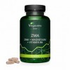 ZMA Vegavero® | Sans Additifs & VEGAN | Avec Zinc + Magnésium Naturel + Vitamine B6 | Qualité Supérieure : Avec Aquamin™ Mg |