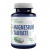 Taurate de magnésium 2000mg par portion 120 Gélules Végétales, Certificat danalyse dAGROLAB Allemagne, très puissant, sans 