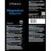 Magnésium Bisglycinate, Hautement dosé: 350 mg de magnésium élémentaire | 180 gélules végétales 3 mois | Sommeil, Stress, F