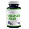 Malate de magnésium 2000mg par portion 180 Gélules Végétales, Testé par un Laboratoire tiers, sans gluten ni OGM