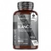 Extrait dHaricot Blanc 5000 mg - 180 Gélules Vegan - avec Zinc & Chrome - Complément Alimentaire Extra Fort - Le Zinc Contri