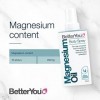 BetterYou, Huile de Magnésium Originale en Vaporisateur - 100 ml lemballage peut Varier 