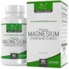 MM Magnesium Bisglycinate | 90 Gélules Magnésium Bisglycinate - 250 mg Magnesium Glycinate par Portion | Bisglycinate de Magn