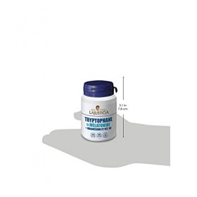 Ana Maria Lajusticia -Tryptophane enrichi en mélatonine +magnésium +vitamine B6 -60 comprimés. Il induit le sommeil et amélio