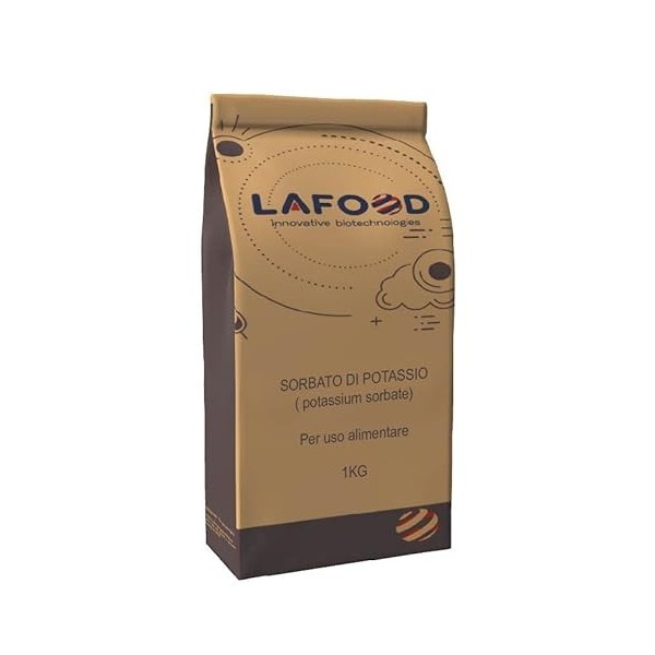 Lafood Sorbate de potassium – 1 kg – Pour usage alimentaire