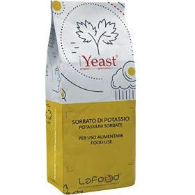 Lafood Sorbate de potassium&nbsp;–&nbsp;1&nbsp;kg&nbsp;–&nbsp;Pour usage alimentaire