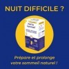 Phyto Sommeil • SOMMEIL NATUREL et RÉPARATEUR - ENDORMISSEMENT • ACTION PROLONGÉE • Magnésium marin • Tryptophane • Tilleul •