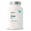 ZMA HT | Zinc Bisglycinate + Magnésium + Mélatonine | Dosage Optimal | Facilite l’endormissement et la Récupération Musculair