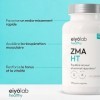 ZMA HT | Zinc Bisglycinate + Magnésium + Mélatonine | Dosage Optimal | Facilite l’endormissement et la Récupération Musculair