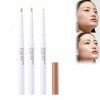 Concealer Corrector, Stylo Anti-Cernes, Contour Imperméable Stylo de Maquillage, Cache-Cernes, Correcteur Stylo, Crayon Corre